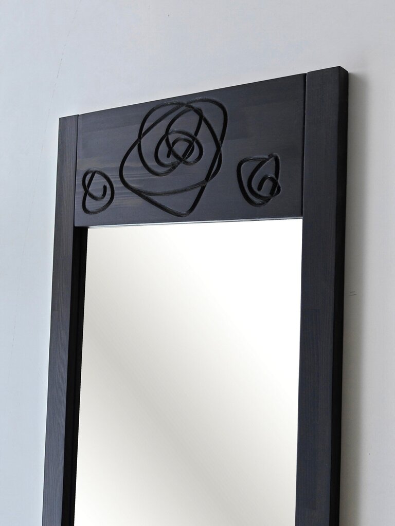 Chevali peegel, Asir, 55x155 cm, hall hind ja info | Peeglid | kaup24.ee