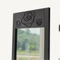 Chevali peegel, Asir, 55x155 cm, hall hind ja info | Peeglid | kaup24.ee