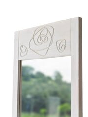 Chevali peegel Asir, 55x155 cm, valge hind ja info | Peeglid | kaup24.ee