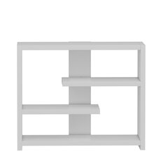 Seinariiul Asir, 48,6x40x21,4 cm, valge hind ja info | Riiulid | kaup24.ee
