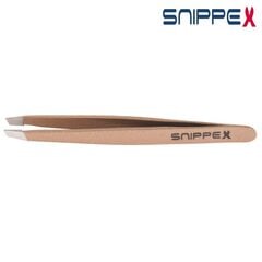 Пинцет для бровей SNIPPEX, 10 см цена и информация | Кисти для макияжа, спонжи | kaup24.ee