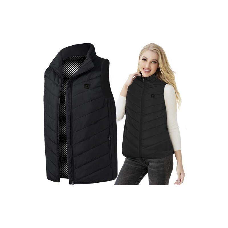 Soojendusega vest meestele M USB Trizand 22126 mx-16970 цена и информация | Meeste vestid | kaup24.ee