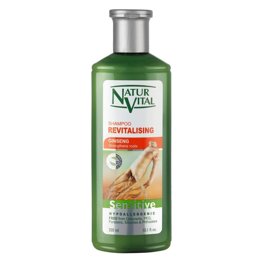 Šampoon Sensitive Naturaleza y Vida, 300 ml hind ja info | Šampoonid | kaup24.ee