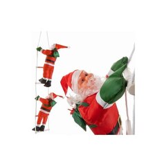 Jõuluvana redelil Ruhhy 22519 hind ja info | Jõulukaunistused | kaup24.ee
