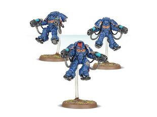 Space Marines Primaris Inceptors, 48-79 цена и информация | Развивающий мелкую моторику - кинетический песок KeyCraft NV215 (80 г) детям от 3+ лет, бежевый | kaup24.ee