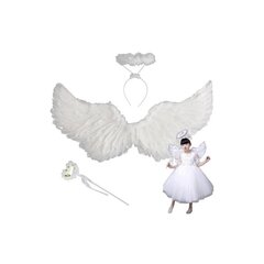 Kostüüm - ingli tiivad Kruzzel 22559 hind ja info | Karnevali kostüümid | kaup24.ee