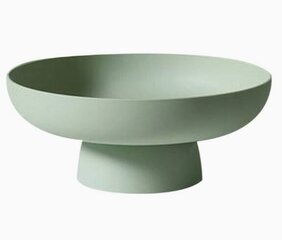 Чаша для фруктов в современном стиле, зеленая цена и информация | Посуда, тарелки, обеденные сервизы | kaup24.ee