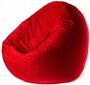 Beanbag King of Chillout, punane hind ja info | Lastetoa kott-toolid, tugitoolid ja tumbad | kaup24.ee