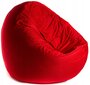 Beanbag King of Chillout, punane цена и информация | Lastetoa kott-toolid, tugitoolid ja tumbad | kaup24.ee