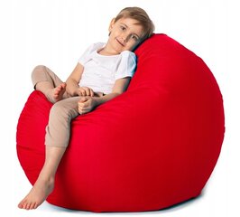 Beanbag King of Chillout, punane цена и информация | Детские диваны, кресла | kaup24.ee