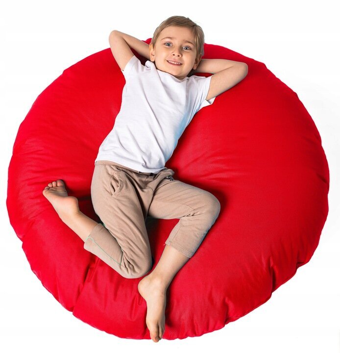 Beanbag King of Chillout, punane hind ja info | Lastetoa kott-toolid, tugitoolid ja tumbad | kaup24.ee