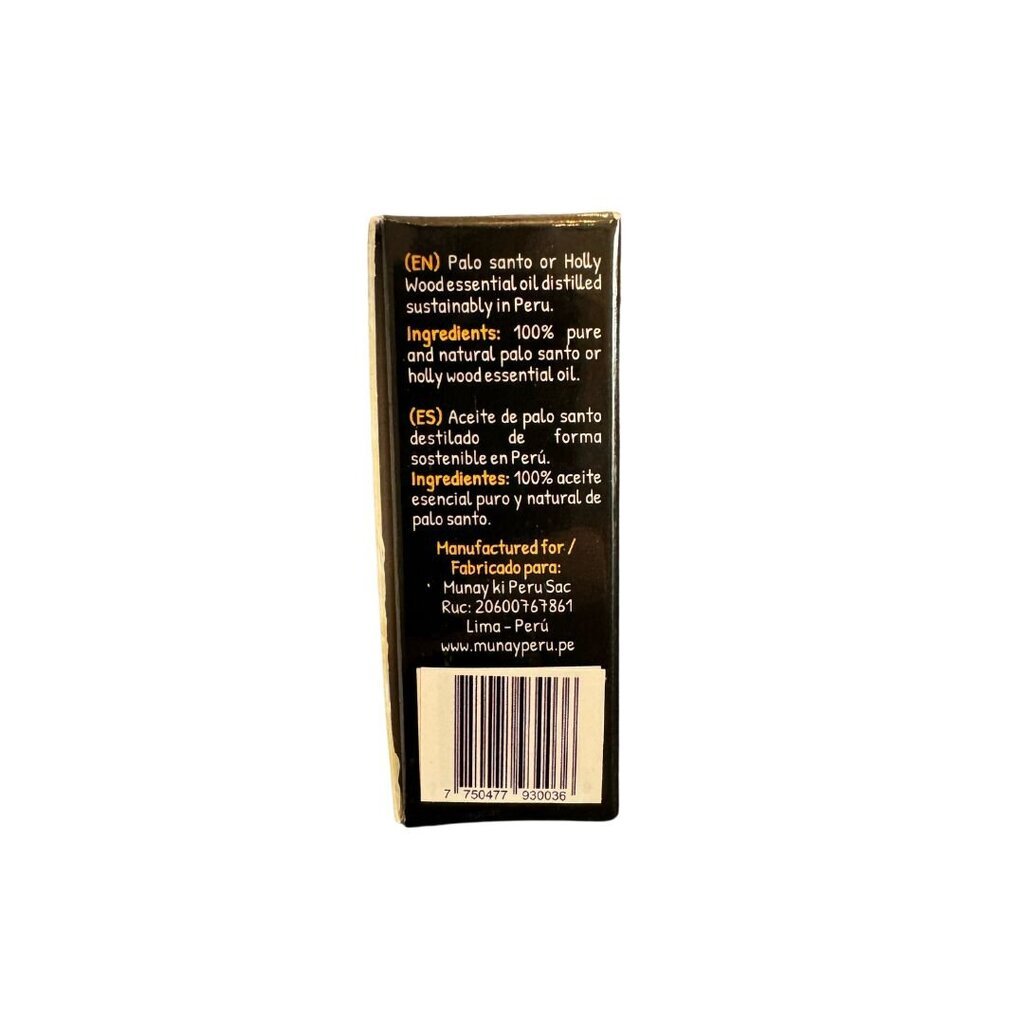 Palo santo eeterlik õli 10ml цена и информация | Eeterlikud ja kosmeetilised õlid | kaup24.ee