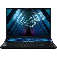 ASUS ROG Zephyrus Duo 16, QHD+, 165Hz, Ryzen 9, 64GB, 2TB, RTX3080Ti цена и информация | Ноутбуки | kaup24.ee