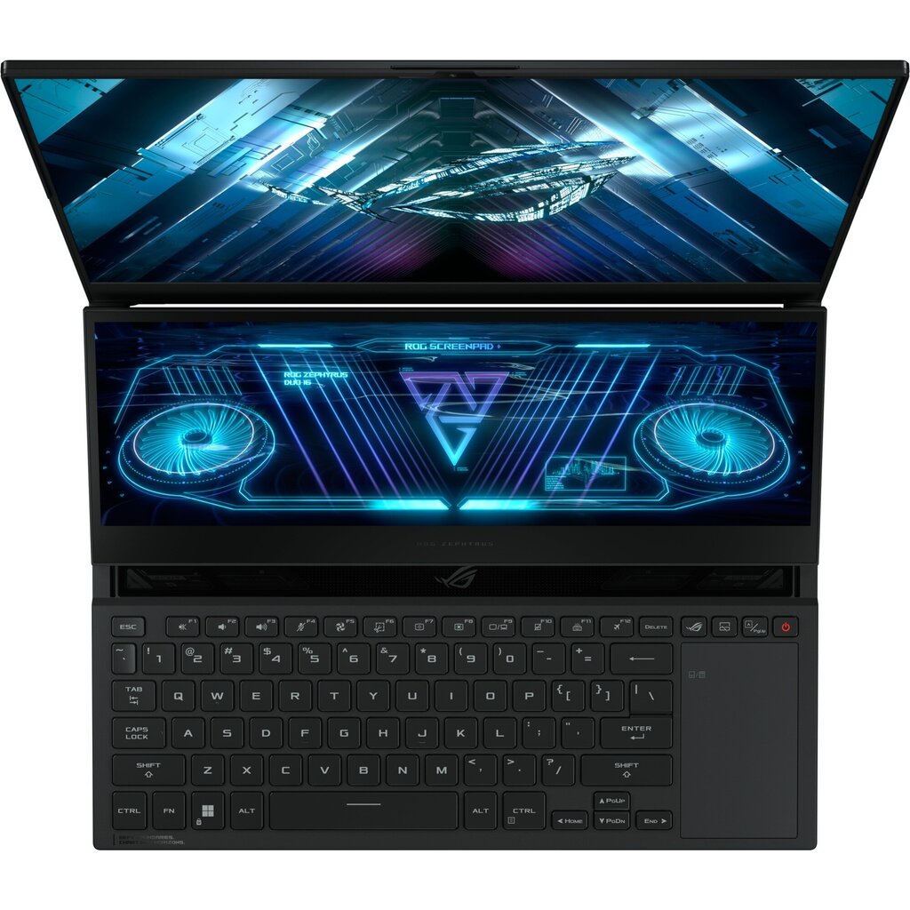 ASUS ROG Zephyrus Duo 16, QHD+, 165Hz, Ryzen 9, 64GB, 2TB, RTX3080Ti цена и информация | Sülearvutid | kaup24.ee