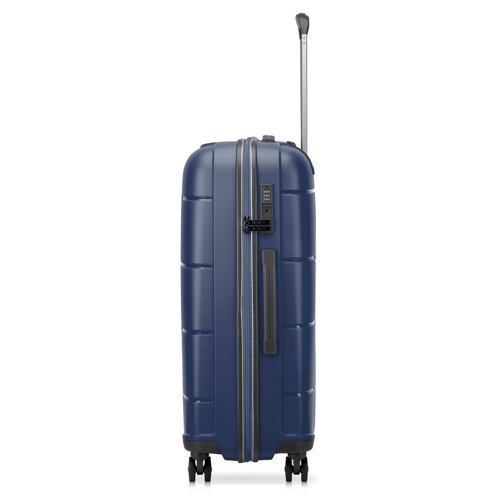 Keskmine kohver Roncato Galaxy, sinine hind ja info | Kohvrid, reisikotid | kaup24.ee