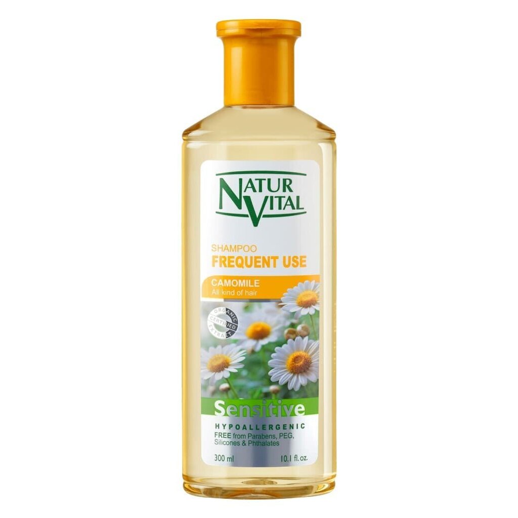 Šampoon Sensitive Naturaleza y Vida, 300 ml hind ja info | Šampoonid | kaup24.ee