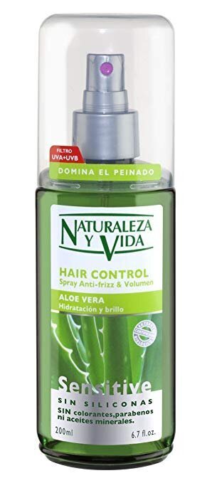 Vormiv sprei Hair Control Naturaleza y Vida цена и информация | Juuksepalsamid | kaup24.ee