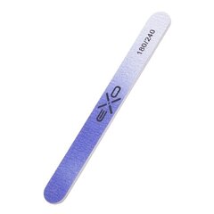 Профессиональная пилка для ногтей EXO, 180/240, 10 шт. цена и информация | Оборудование для маникюра и педикюра | kaup24.ee