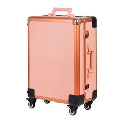 Professionaalne kosmeetikakohver T-27 Rose Gold hind ja info | Meigikotid, lauapeeglid | kaup24.ee