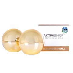 Prantsuse maniküüri geel Activeshop Extra White, 30 g цена и информация | Лаки для ногтей, укрепители для ногтей | kaup24.ee