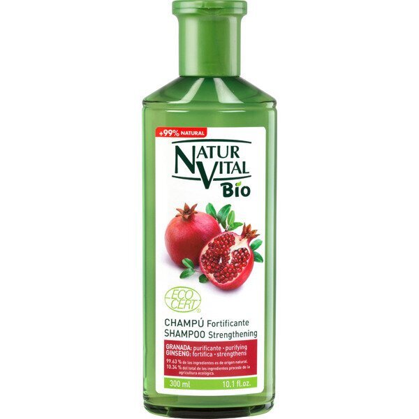 Šampoon Natur Vital Bio 300 ml hind ja info | Šampoonid | kaup24.ee