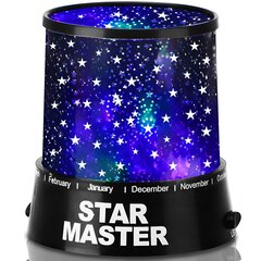 Mini magic ball led öösel valgus - star light projector цена и информация | Детские светильники | kaup24.ee