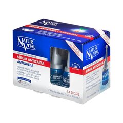 Seerum väljalangevatele juustele Natur Vital Hair Loss 7 x 12 ml цена и информация | Средства для укрепления волос | kaup24.ee