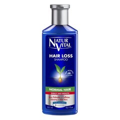 Šampoon väljalangevatele normaalsetele juustele Natur Vital Hair Loss 300 ml hind ja info | Šampoonid | kaup24.ee