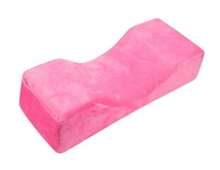 Ergonoomiline padi Hot Pink Velvet hind ja info | Kunstripsmed, ripsmekoolutajad | kaup24.ee