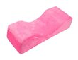 Ergonoomiline padi Hot Pink Velvet цена и информация | Kunstripsmed, ripsmekoolutajad | kaup24.ee