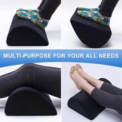 Подушка для поддержки ног BLACK цена и информация | Подушки | kaup24.ee