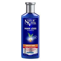 Šampoon väljalangevatele rasustele juustele Natur Vital Hair Loss 300 ml hind ja info | Šampoonid | kaup24.ee