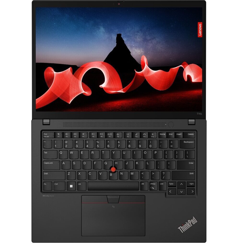 Lenovo ThinkPad T14s Gen 4 (21F8001YMX) hind ja info | Sülearvutid | kaup24.ee