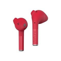 Defunc True Talk Earbuds D4313 Red цена и информация | Наушники | kaup24.ee