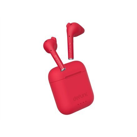 Defunc True Talk Earbuds D4313 Red hind ja info | Kõrvaklapid | kaup24.ee