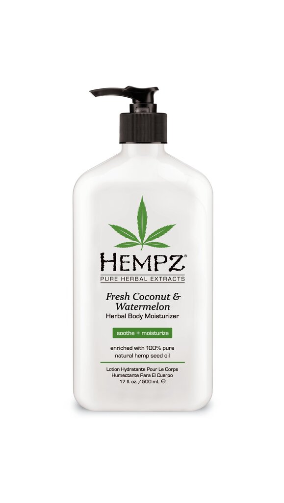 Kehakreem Hempz Fresh Coconut, 500 ml цена и информация | Kehakreemid, kehaspreid | kaup24.ee