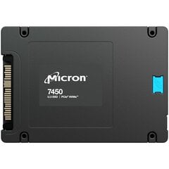 Micron 7450 Max (MTFDKCC6T4TFS-1BC1ZABYYT) цена и информация | Внутренние жёсткие диски (HDD, SSD, Hybrid) | kaup24.ee
