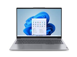 Lenovo ThinkBook 16 G6 IRL (21KH0078PB) hind ja info | Sülearvutid | kaup24.ee