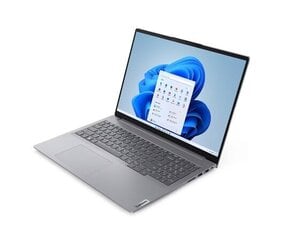 Lenovo ThinkBook 16 G6 IRL (21KH0077PB) цена и информация | Ноутбуки | kaup24.ee