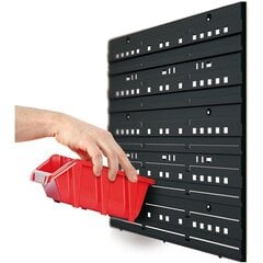 Tööriistakastid 10 tk, punane, hind ja info | Käsitööriistad | kaup24.ee