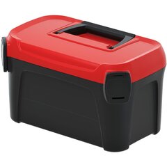 Tööriistakast Smart 40, punane Kistenberg hind ja info | Käsitööriistad | kaup24.ee