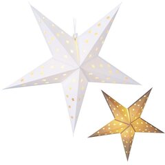 декоративная бумажная звезда цена и информация | Рождественские украшения | kaup24.ee