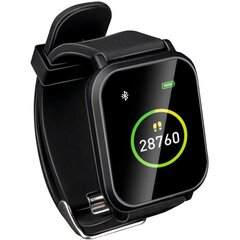 nutikell, must GL473673 hind ja info | Nutivõrud (fitness tracker) | kaup24.ee