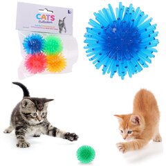 игрушки для кошек, 4 шт цена и информация | Игрушки для кошек | kaup24.ee