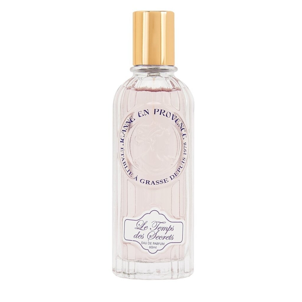 Parfüümvesi Jeanne en Provence Le Temps des Secrets EDP naistele, 60 ml цена и информация | Naiste parfüümid | kaup24.ee