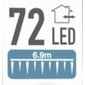 Valguskett 72 LED hind ja info | Jõulutuled | kaup24.ee