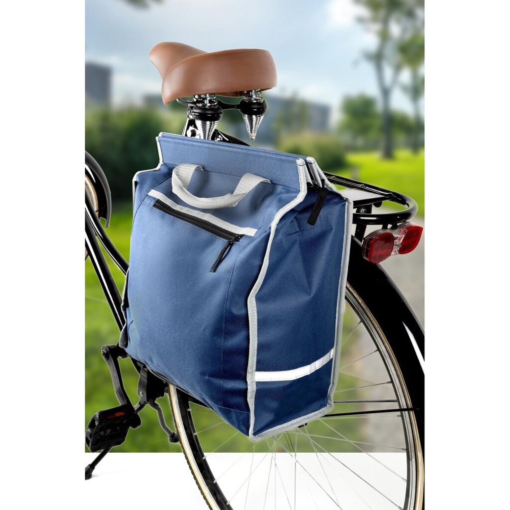Jalgratta pakiruumi kott Dunlop, sinine hind ja info | Muud jalgratta tarvikud | kaup24.ee