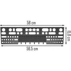 органайзер для инструментальной доски цена и информация | Механические инструменты | kaup24.ee