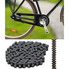 Jalgratta kett 112 li ilma käigukastita hind ja info | Bicycle Gear Jalgratta tarvikud ja lisaseadmed | kaup24.ee