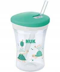 Поильник NUK Evolution Action Cup, 12 мес.+, 230 мл цена и информация | Бутылочки и аксессуары | kaup24.ee